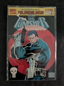 The Punisher Annual #5 front cover