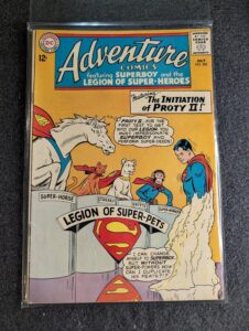 Adventure Comics #322 front cover