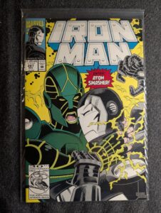 Iron Man #287 front cover