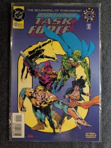 Justice League Task Force #0 front cover