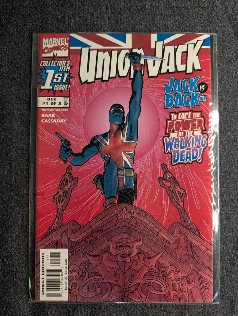 Union Jack #1 front cover