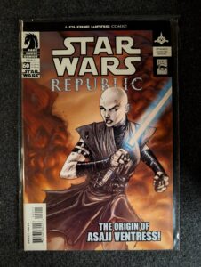 Star Wars: Republic #60 front cover