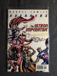 Avengers: The Ultron Imperative #1 front cover