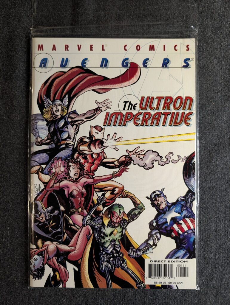 Avengers: The Ultron Imperative #1 front cover