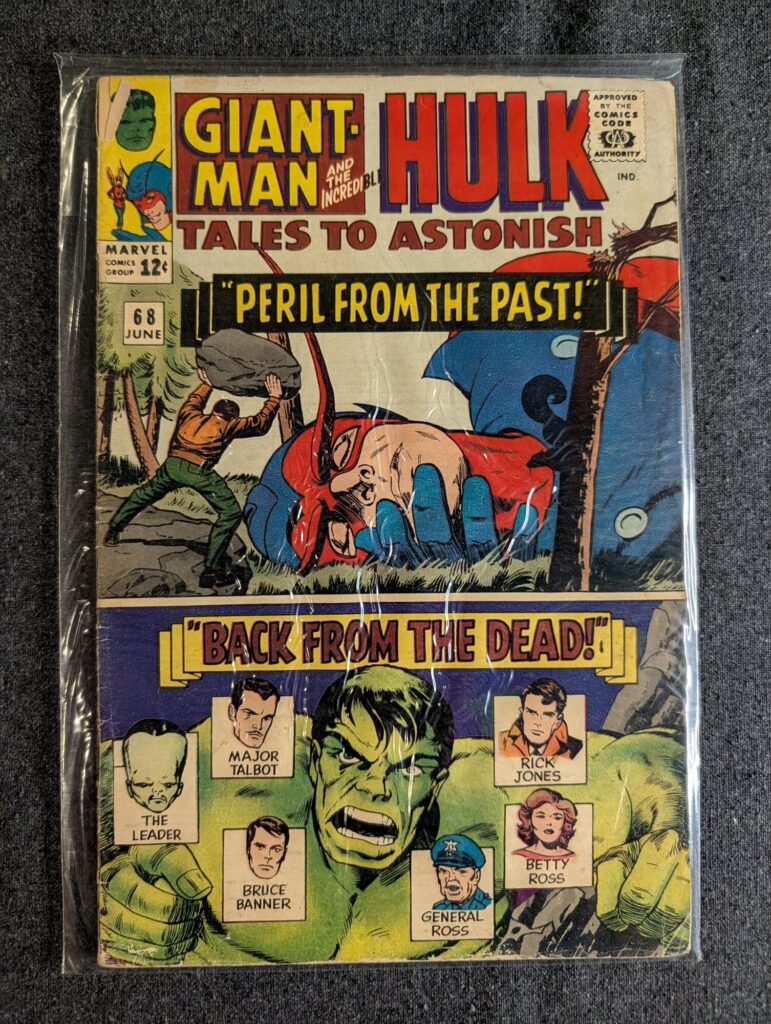 Tales to Astonish #68 front cover
