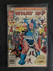What If? #34 front cover