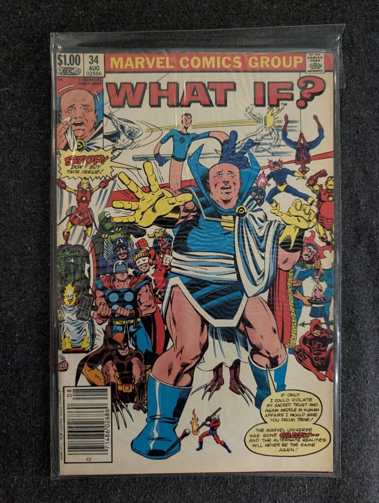 What If? #34 front cover