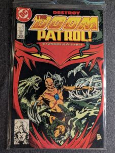 Doom Patrol #2 front cover