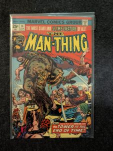 Man-Thing #14 front cover