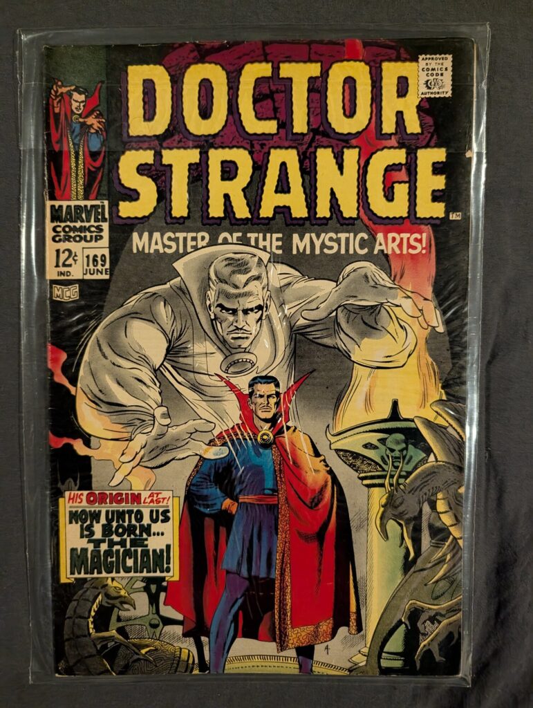 Doctor Strange #169 front cover