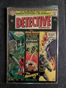 Detective Comics #350 front cover