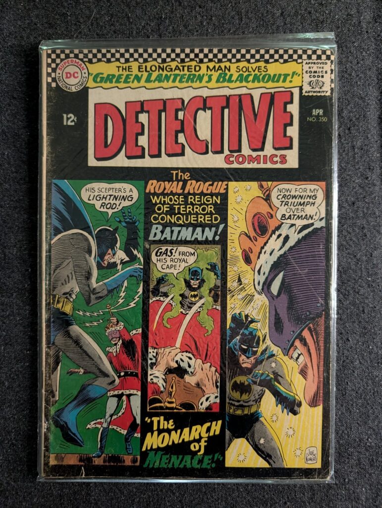 Detective Comics #350 front cover