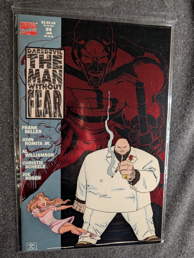 Daredevil: The Man Without Fear #4 front cover