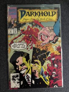 Darkhold: Pages from the Book of Sins #2 front cover