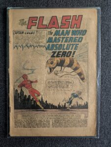 The Flash #134 front cover