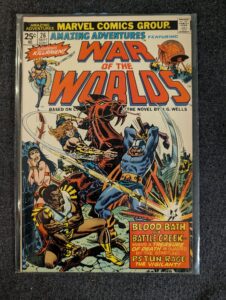 Amazing Adventures #26 front cover