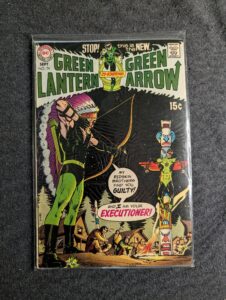Green Lantern #79 front cover