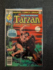 Tarzan Lord of the Jungle #7 front cover