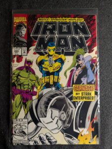Iron Man #285 front cover