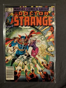 Doctor Strange #54 front cover