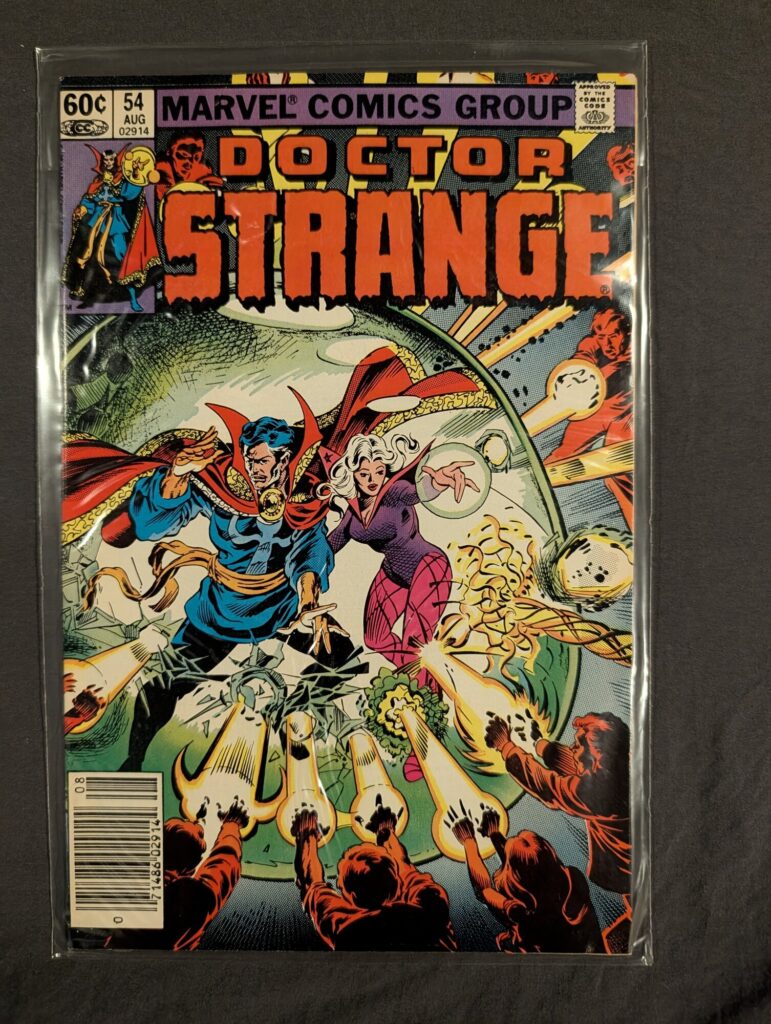 Doctor Strange #54 front cover
