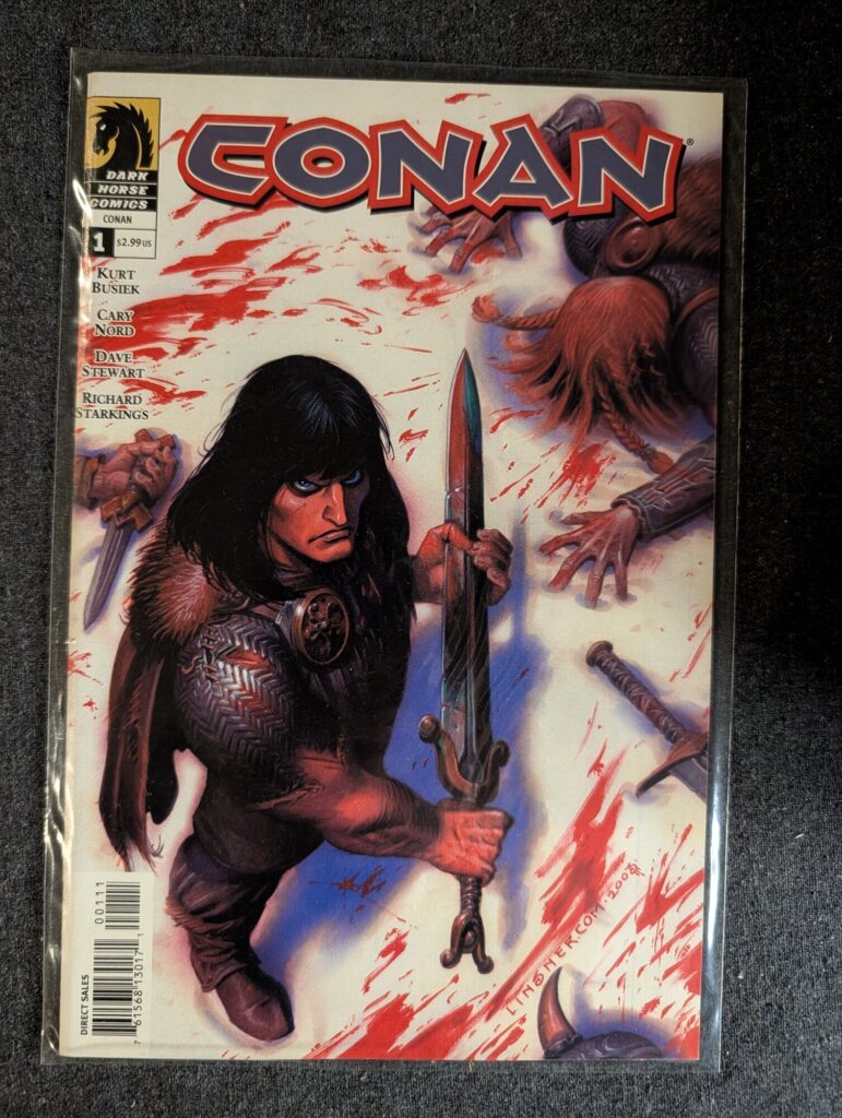 Conan #1 front cover