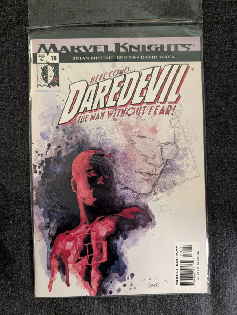 Daredevil #18 front cover