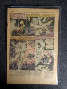 Justice League of America #74 front cover