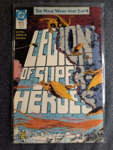 Legion of Super-Heroes #61 front cover