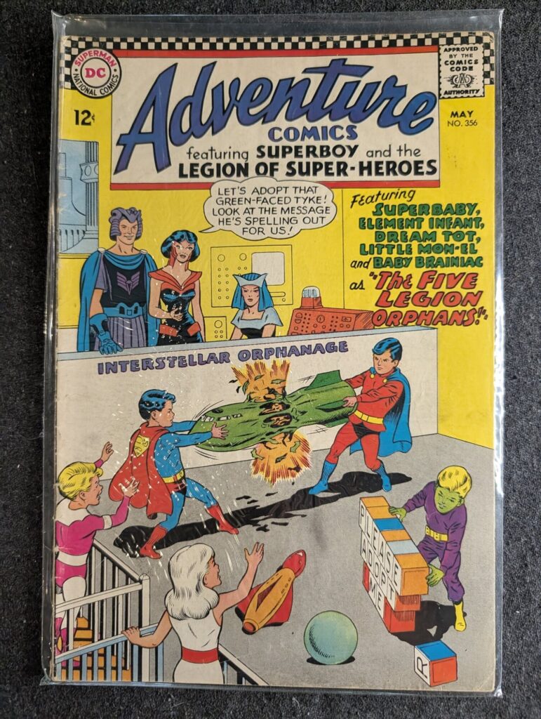 Adventure Comics #356 front cover