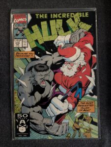 The Incredible Hulk #378 front cover