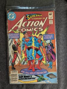 Action Comics #534 front cover