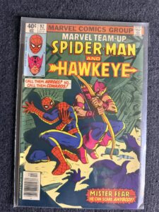 Marvel Team-Up #92 front cover