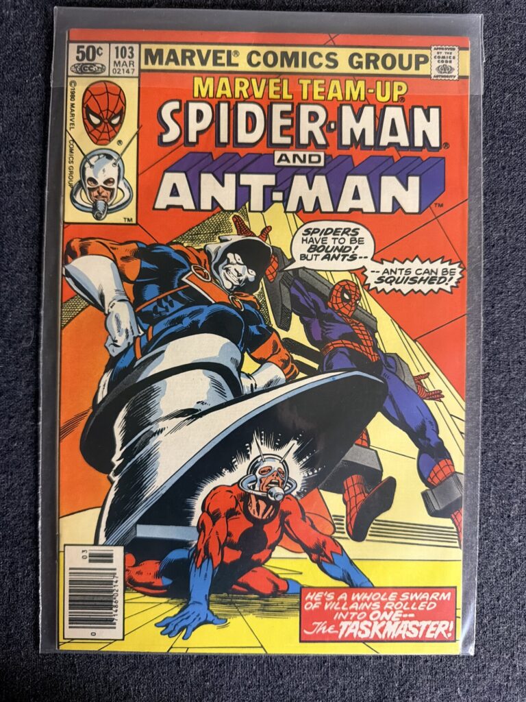 Marvel Team-Up #103 front cover