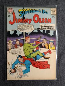Superman's Pal Jimmy Olsen #82 front cover