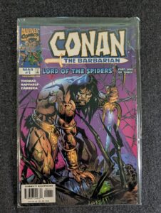 Conan the Barbarian #1 front cover