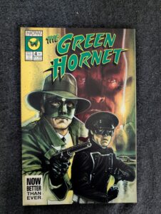 The Green Hornet #4 front cover