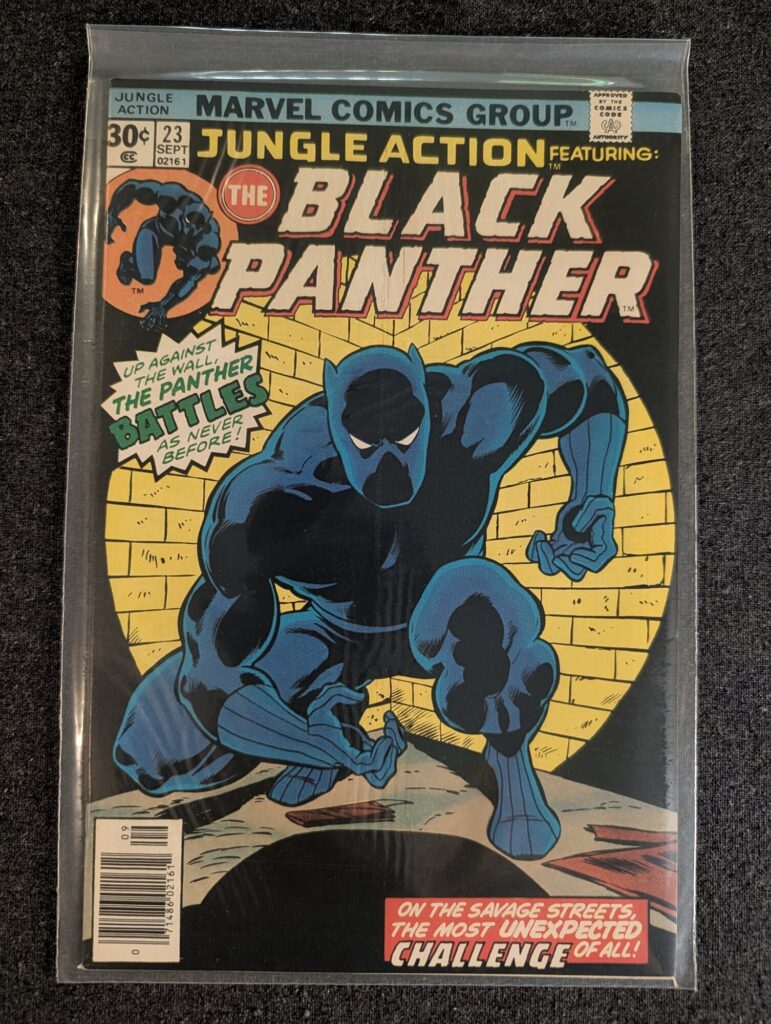 Jungle Action #23 front cover