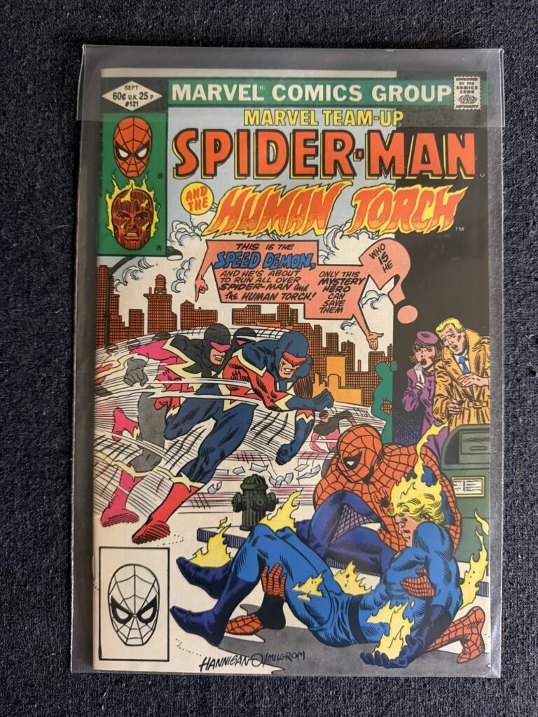 Marvel Team-Up #121 front cover