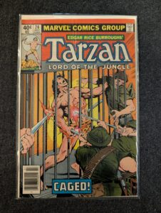 Tarzan Lord of the Jungle #26 front cover