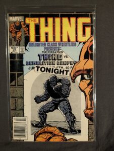 The Thing #28 front cover