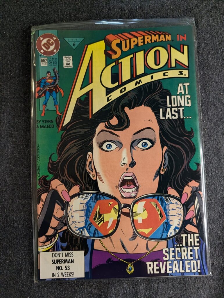 Action Comics #662 front cover