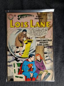 Superman's Girl Friend Lois Lane #50 front cover