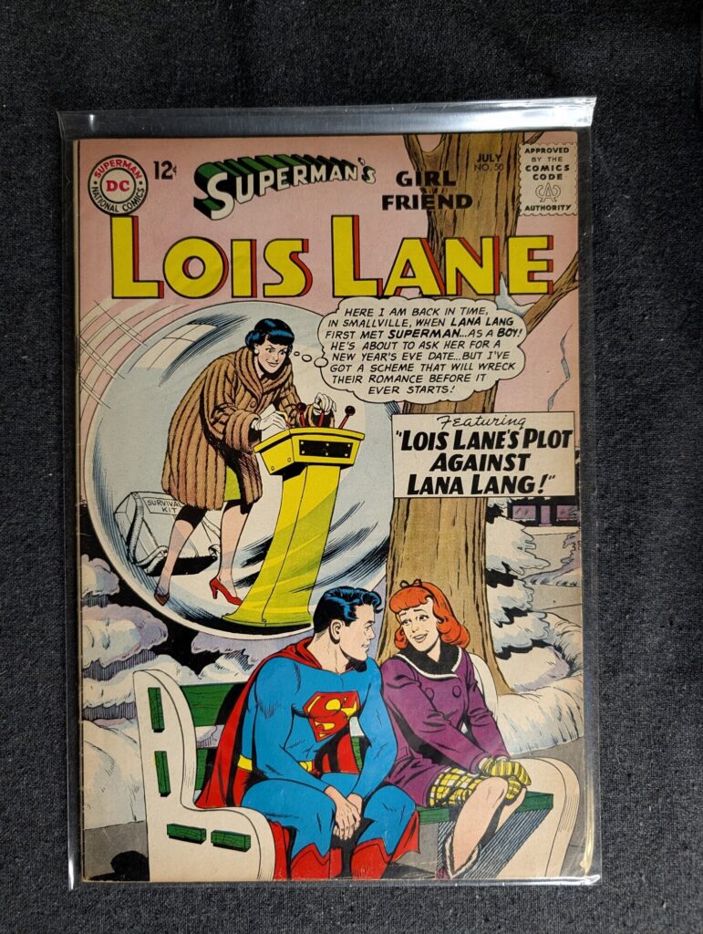 Superman's Girl Friend Lois Lane #50 front cover