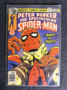 Peter Parker, The Spectacular Spider-Man #29 front cover