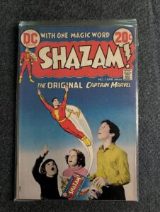Shazam! #2 front cover