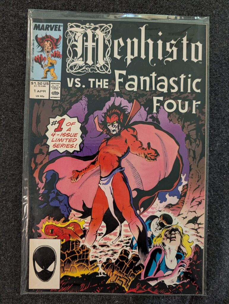 Mephisto vs. #1 front cover