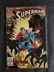 Action Comics #680 front cover