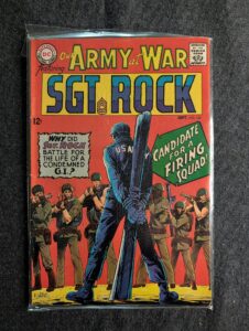 Our Army at War #184 front cover