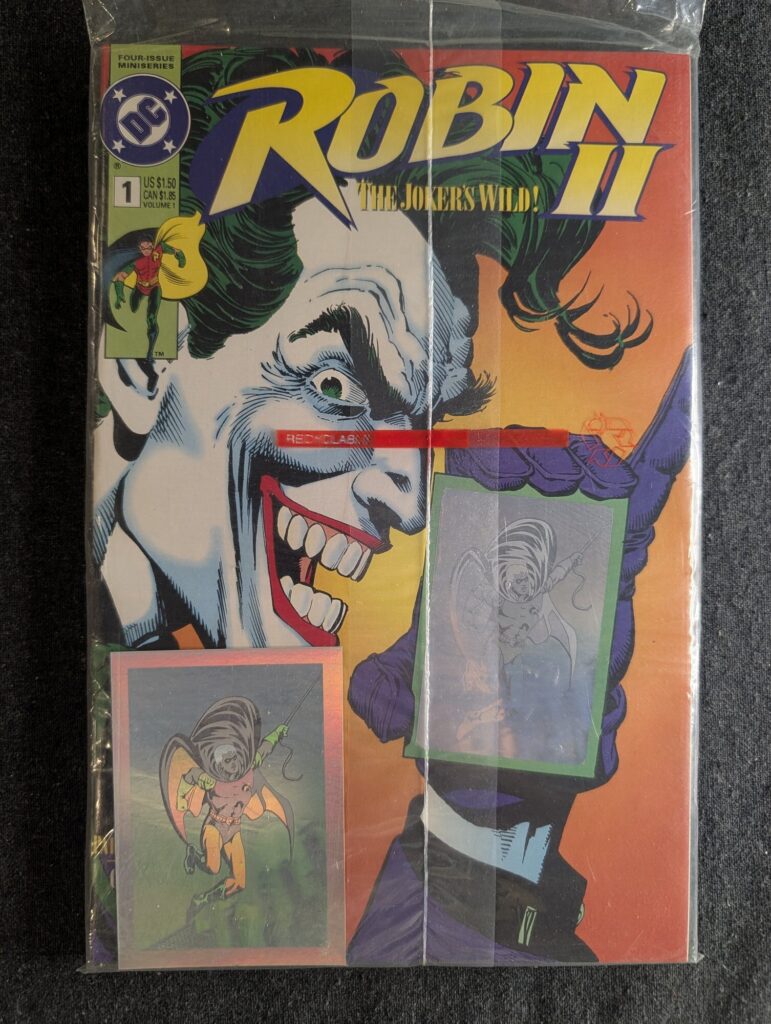 Robin II: The Joker's Wild #1 front cover